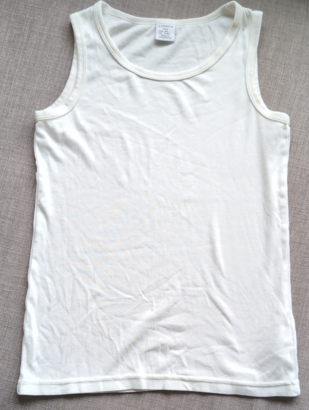 Lindex Cream White Tank Top